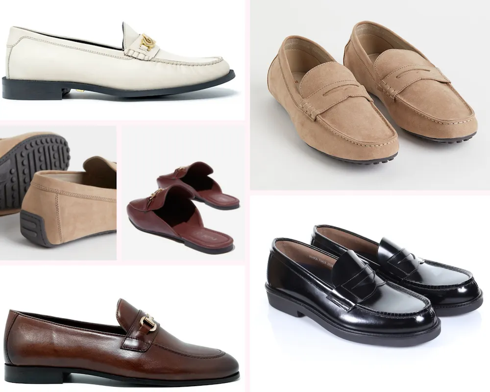 a smart looking loafers