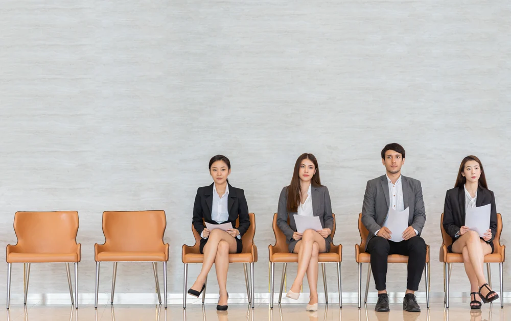 standout during job interview