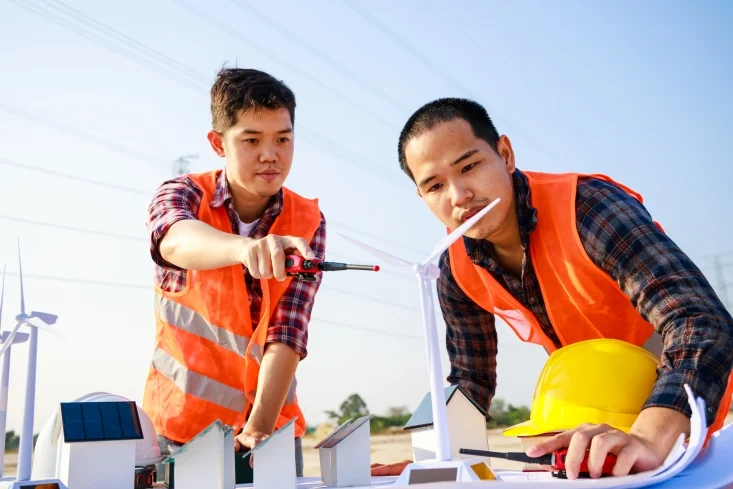 Green sector jobs article image, sustainability singapore