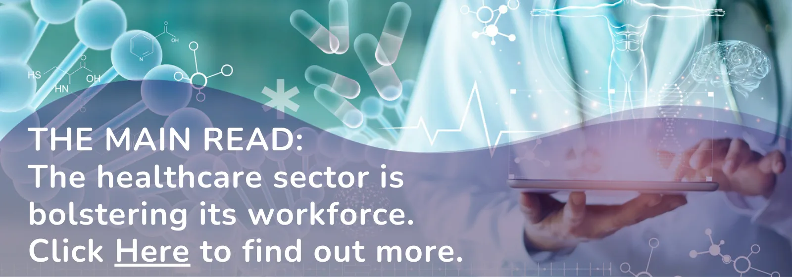 main read banner - healthcare sector