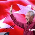 Prime Minister Lee Hsien Loong at the National Day Rally 2022