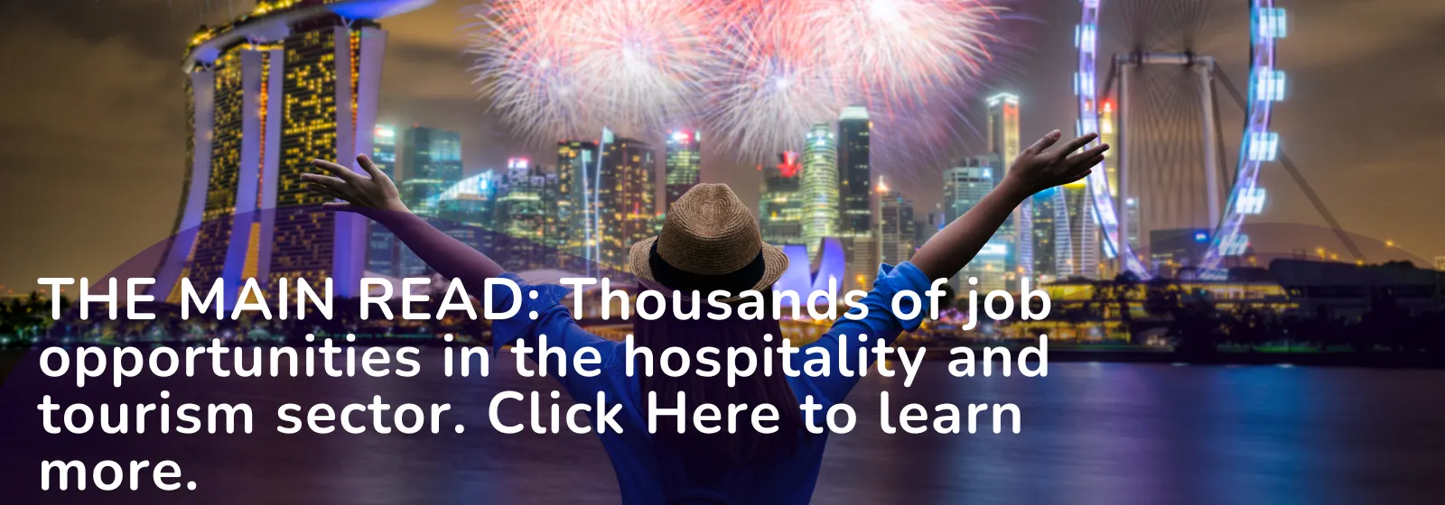 job opportunities in the hospitality and tourism industry in singapore