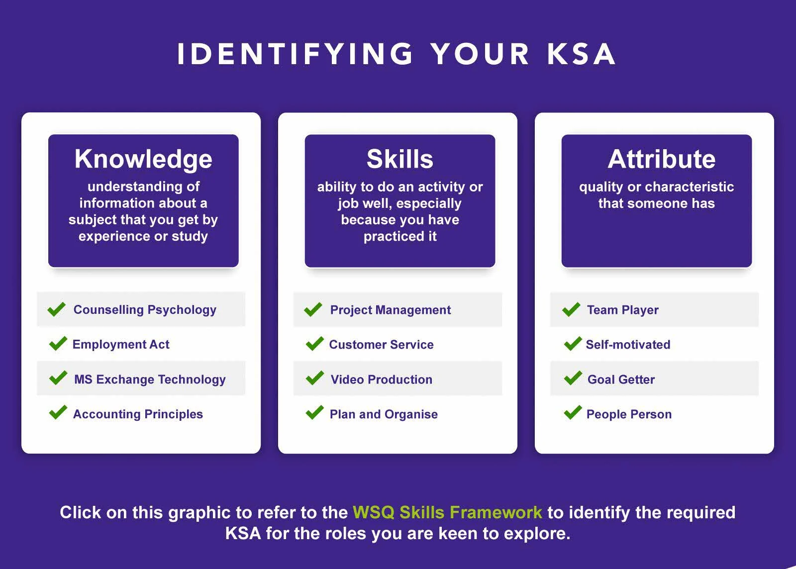 Attention-grabbing resume infographic