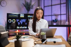 Strategic skills of a business analyst visual