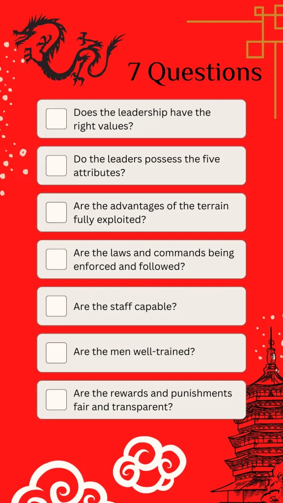 creative grocery list with abstract design