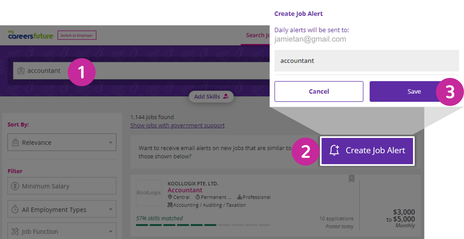 Discover New Job Opportunities With MyCareersFuture Jobs Portal ...