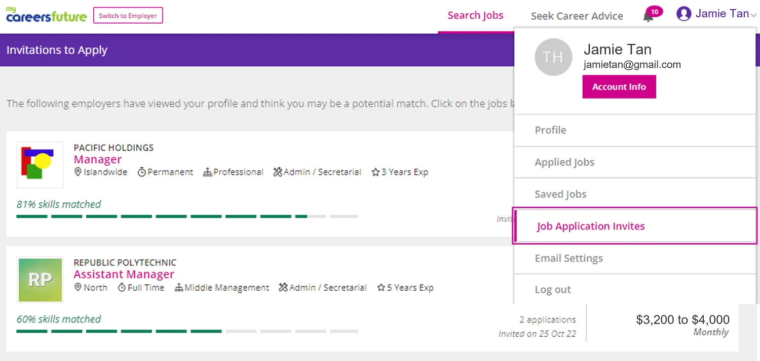 mycareersfuture mcf portal