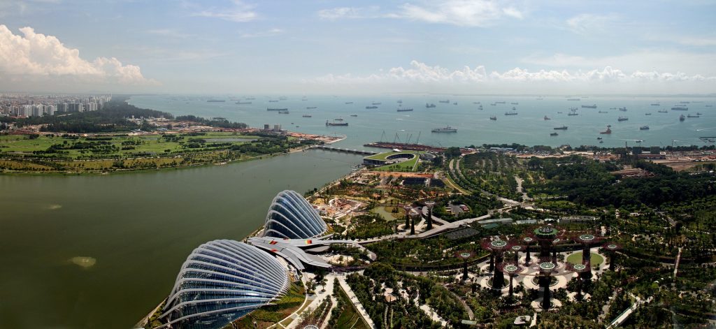 Singapore green infrastructure