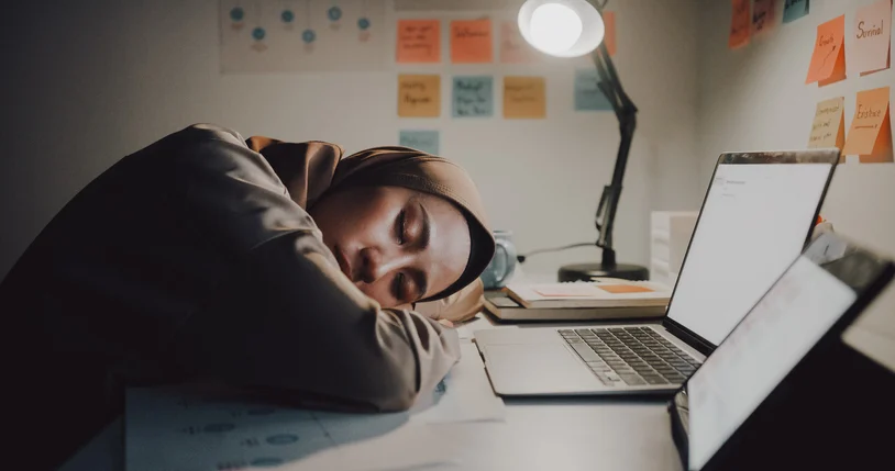 Employees who are fasting may choose to use their lunch break to take a nap