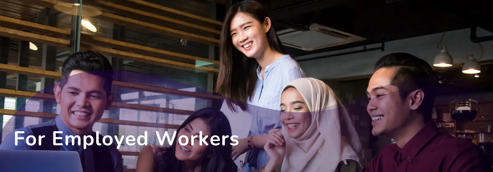 Banner image for employed workers