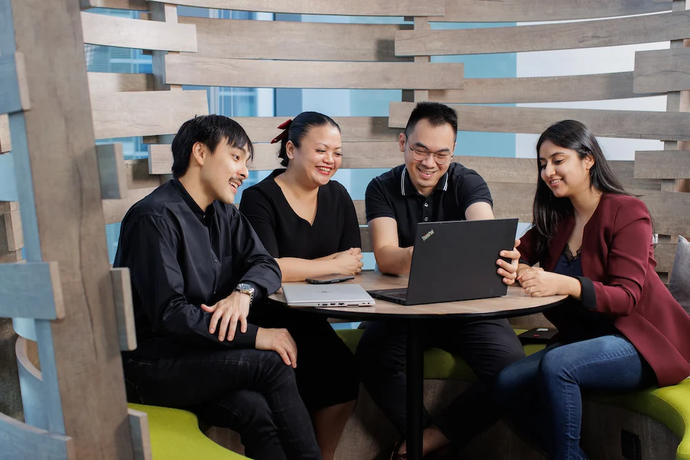 DBS provides career development opportunities to its employees