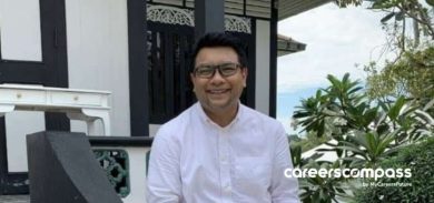 Noor Hashim shares how he manages career change