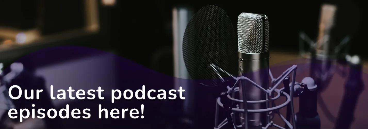 Main read banner to all other podcasts