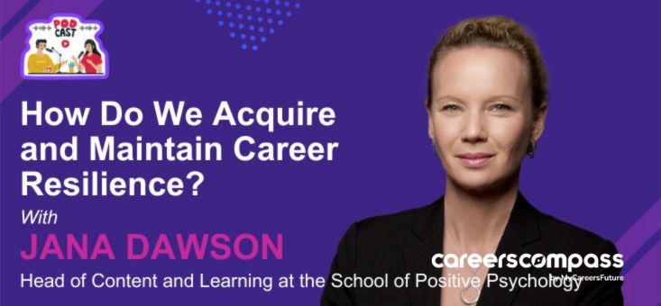 Maintain and Acquire Career Resilience Podcast