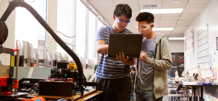 Navigating the digital economy banner visual