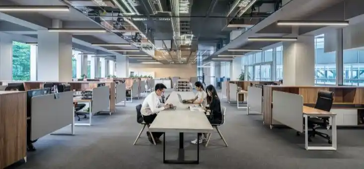 working on main table together