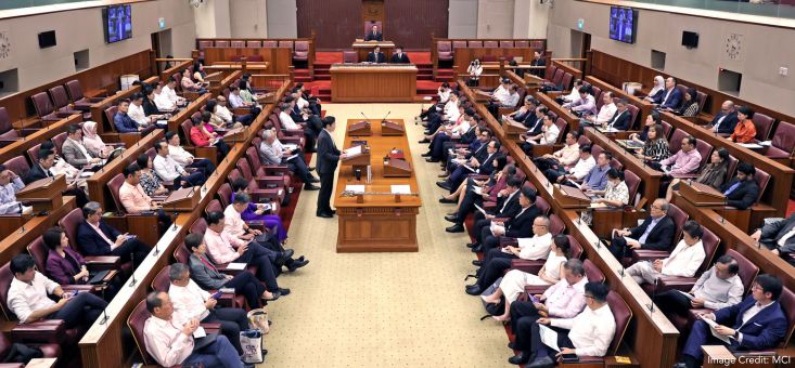 Singapore Parliament, Budget 2024 sitting