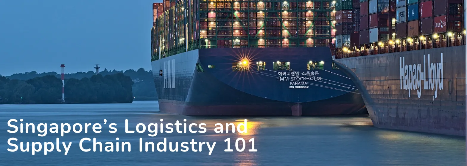 logistics jobs in singapore