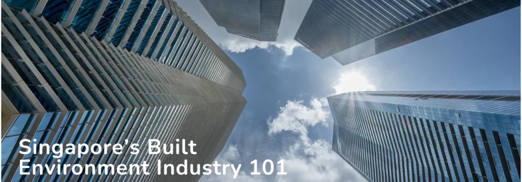 built environment industry 101