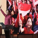 PM Lawrence Wong at National Day Rally 2024