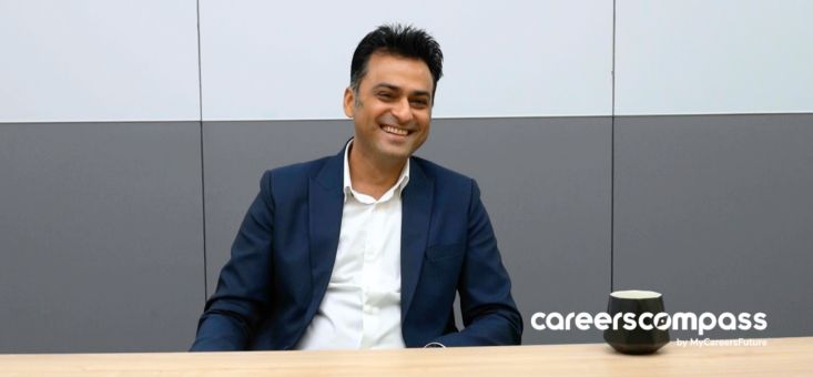 Vinay Dua, Managing Director of Kareira Group