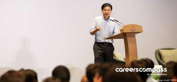 PM Lawrence Wong on new career megatrends