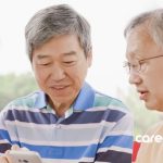 Three elder singaporeans discussing about career