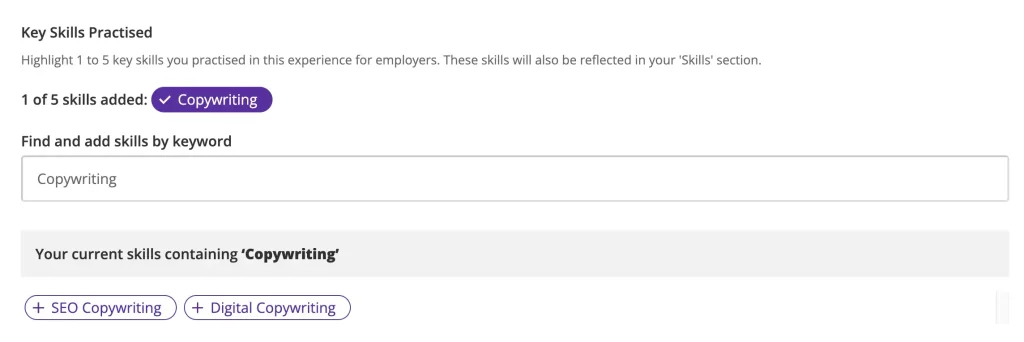 how skills pills added looks like