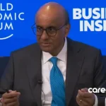 President Tharman speaking at Davos 2025