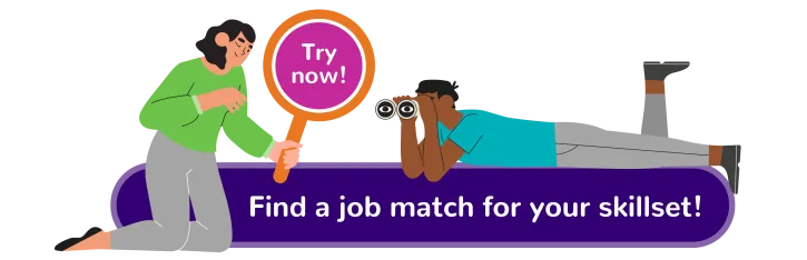 WSG careers finder banner - Find a job match for your skillsets. Click here.
