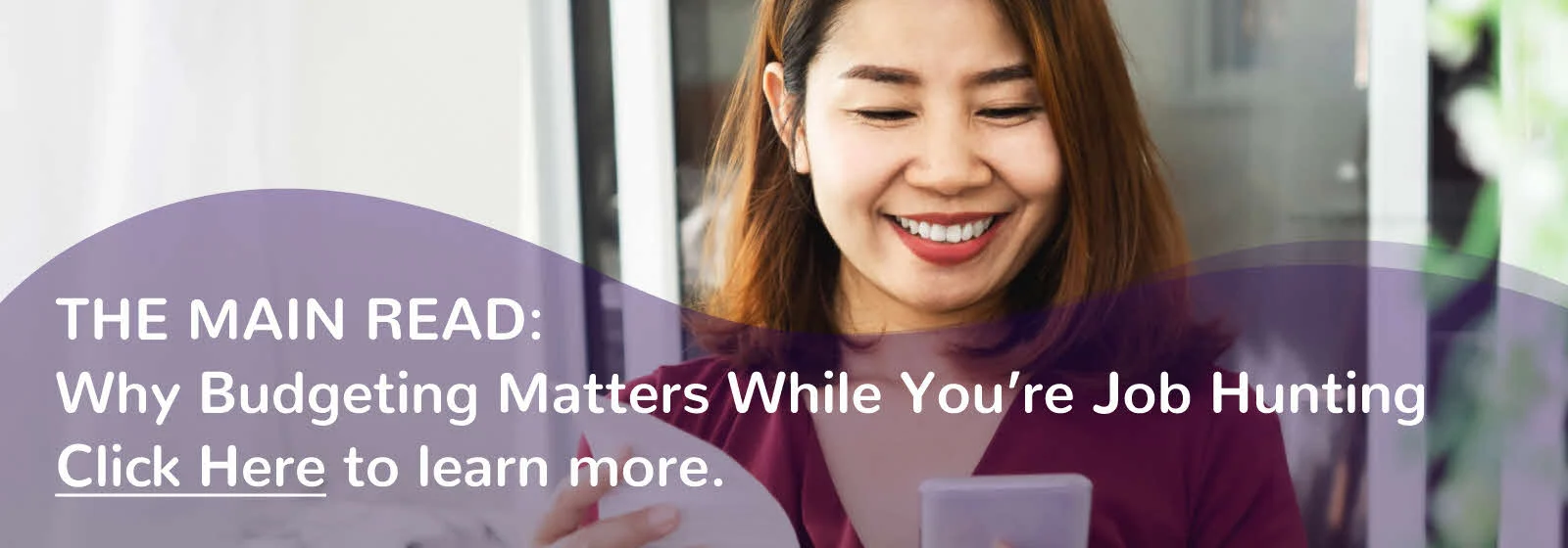 Money Matters hub feature banner visual