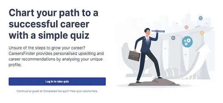 career finders by mycareersfuture