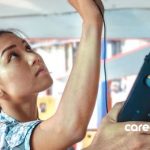 Melinda Khor in her former life as an aeronautical engineer in the RSAF