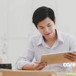 a man rebuilding his career