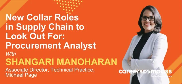 New Collar Jobs- Procurement Analyst