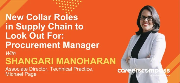 New Collar Jobs: Procurement Manager