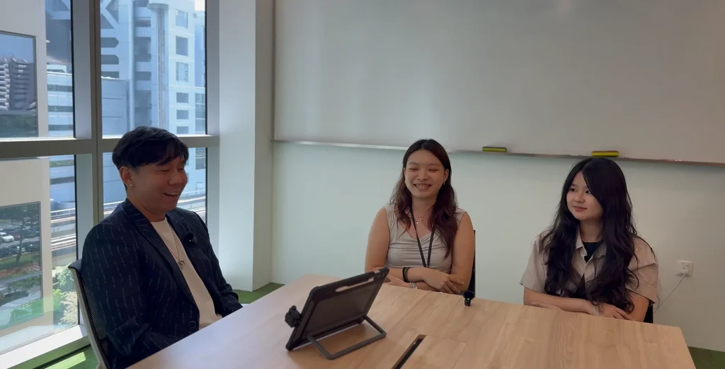 Podcast Episode with Two Interns