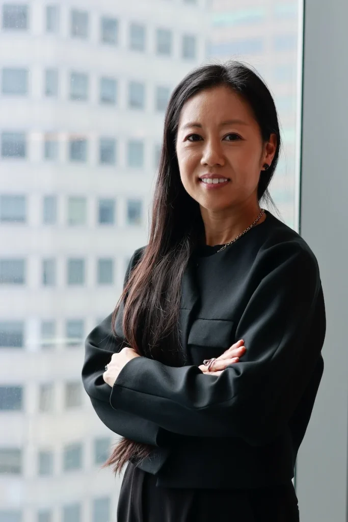 Sheree Hsu, associate director at Michael Page