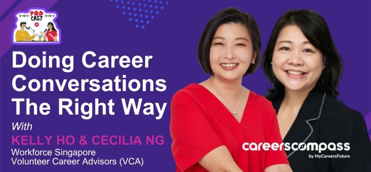 Doing Career Conversations right - interview with VCAs