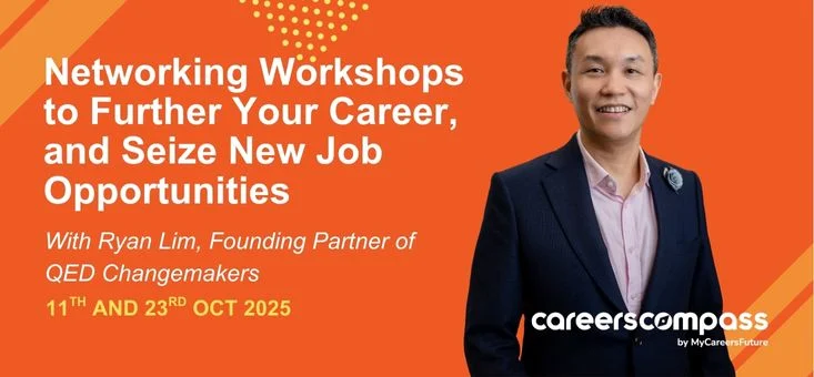 Ryan QED networking workshop to further your career and seize new job opportunities