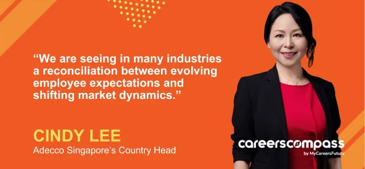 Cindy Lee Adecco on Singapore Industry Report