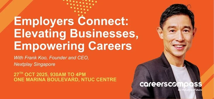 Frank Koo - employers connect event speaker on SPICE framework