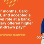 Jenny J Chiang, Career Coach, Workforce Singapore