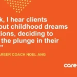 Noel Ang, principal career coach at WSG