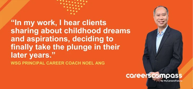 Noel Ang, principal career coach at WSG