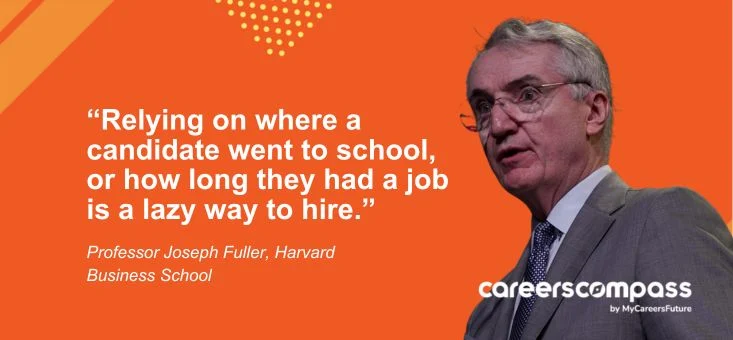 Skills-First Hiring Advice by Professor Joseph Fuller, Harvard Business School