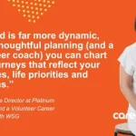 Kit Tham, Volunteer Career Advisor with WSG