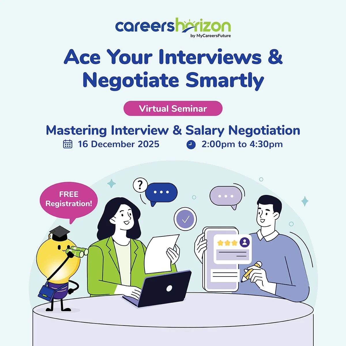 interview and salary negotiation workshop
