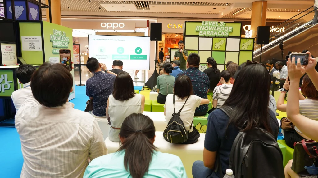 Over the five days, Career XP welcomed 1,700 participants.