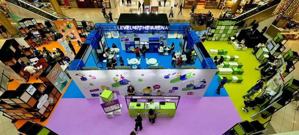 Career XP has its immersive layout split into five distinct zones, known as Levels.